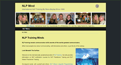Desktop Screenshot of nlpmind.com