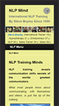 Mobile Screenshot of nlpmind.com